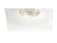 Eurofase Lighting 35139-30-02 LED 26W 6 Inch Amigo Square Trimless Downlight White Finish