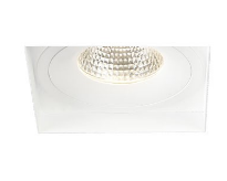 Eurofase Lighting 35139-35-02 LED 26W 6 Inch Amigo Square Trimless Downlight White Finish