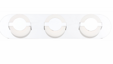 Eurofase Lighting 35664-017 LED Balewood 22 inch Vanity Wall Light Chrome Finish