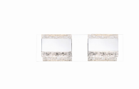Eurofase Lighting 35697-015 LED Nelson 15 inch Vanity Wall Light Chrome Finish