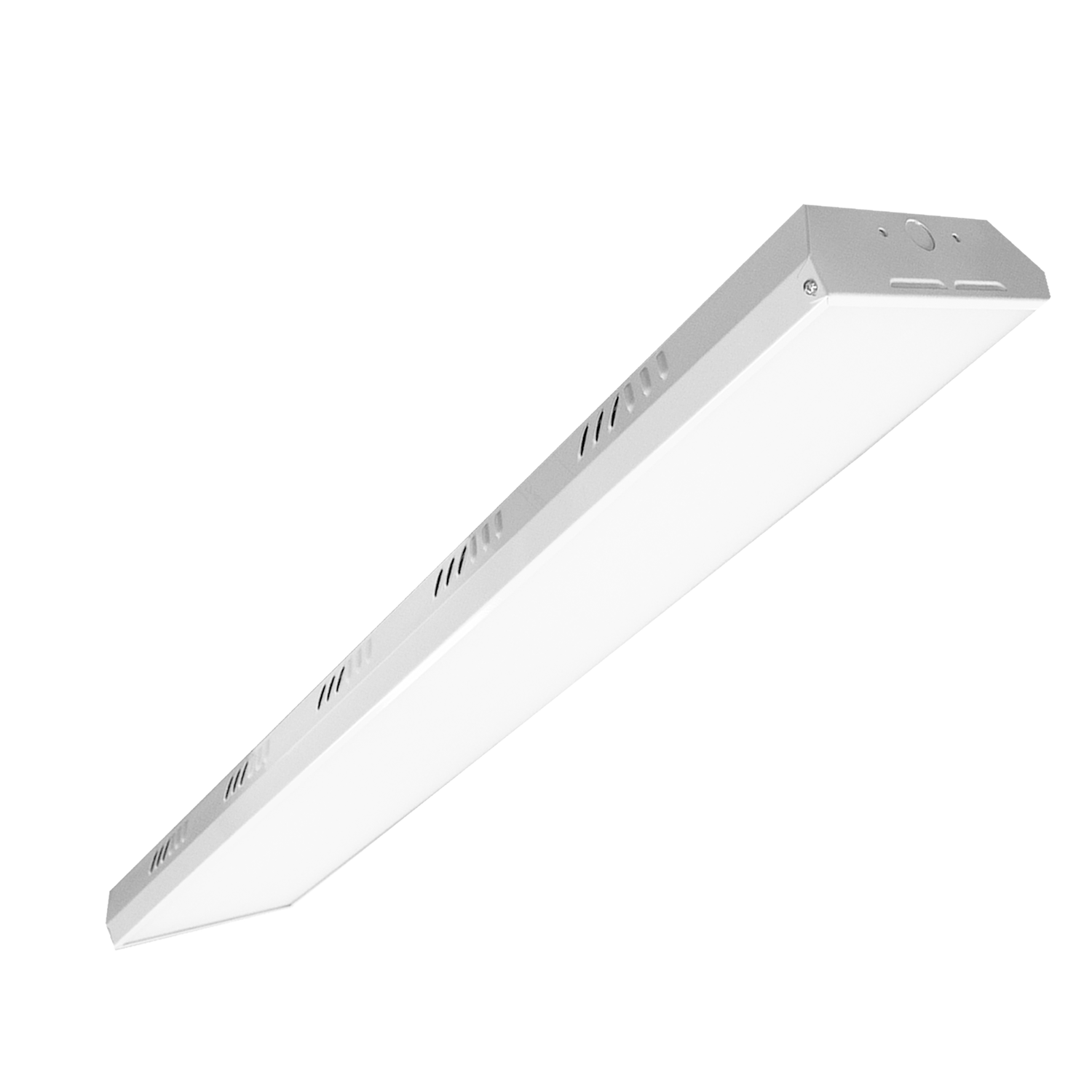 Westgate Lighting LLHB-180W-50K-D-480V, LED Linear High Bay 4 Foot 150W 23250Lm 5000K UL And DLC Dimmable White Finish