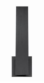 Eurofase Lighting 35703-020 LED Annette 5 inch Sconce Wall Light Black Finish