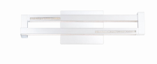 Eurofase Lighting 35730-019 LED Clinton 19 inch Vanity Wall Light Small Chrome Finish