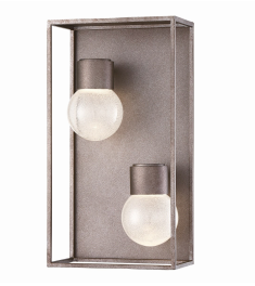 Eurofase Lighting 35933-014 LED Gibson 14 inch Outdoor Wall Mount Light Antique Grey Finish
