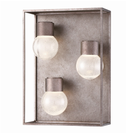 Eurofase Lighting 35934-011 LED Gibson 13 inch Outdoor Wall Mount Light Antique Grey Finish