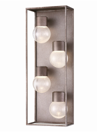 Eurofase Lighting 35935-018 LED Gibson 20 inch Outdoor Wall Mount Light Antique Grey Finish