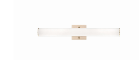 Eurofase Lighting 37080-013 LED Springfiled 24 inch Sconce Wall Light Small Gold Finish