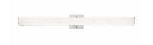 Eurofase Lighting 37081-034 LED Springfiled 34 inch Sconce Wall Light Aluminum Finish