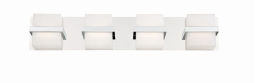 Eurofase Lighting 37121-013 LED Raylan 28 inch Vanity Wall Light Chrome Finish
