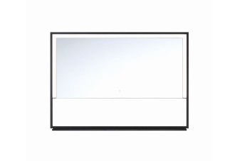 Eurofase Lighting 37137-014 LED Large Rectangular Mirror 47 X 28 inch Wall Mirror Light