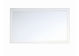 Eurofase Lighting 37139-018 LED Large Rect Back-Lit Mirror 47 X 28 inch Wall Mirror Light