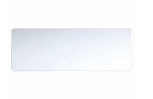 Eurofase Lighting 37142-018 LED Large Rect Edge-Lit Mirror 55 X 20 inch Wall Mirror Light