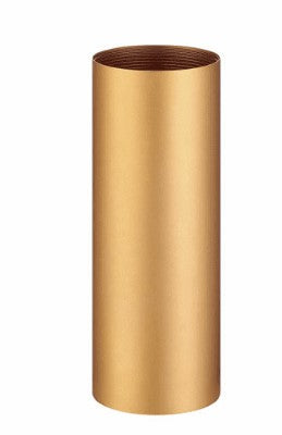 Eurofase lighting 37185-022 LED 8 Inch Neptune Customizable Mix and Match Cylindrical Tubes of Light Gold Finish