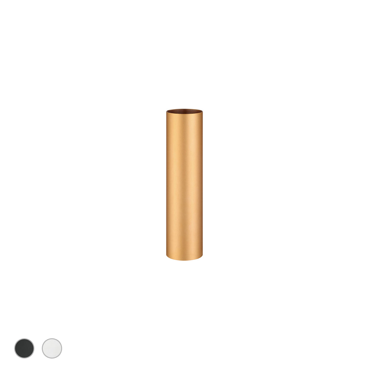 Eurofase lighting 37186-029 LED 12 Inch Neptune Customizable Mix and Match Cylindrical Tubes of Light Gold Finish