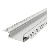 Westgate ULR-CH-MUD-37X15 37mm W X 15mm H Mud-in Recessed Mount Channel, 47 Inch for LED Ribbon