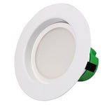 Westgate RDL4-35K-WP 12W 4" Smooth Downlight Led Trim 120V AC