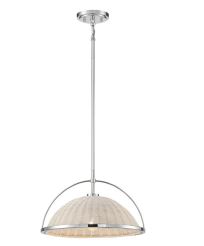 Eurofase Lighting 39349-019 LED Celeste 3 Light Pendant Ceiling Light Chrome Finish