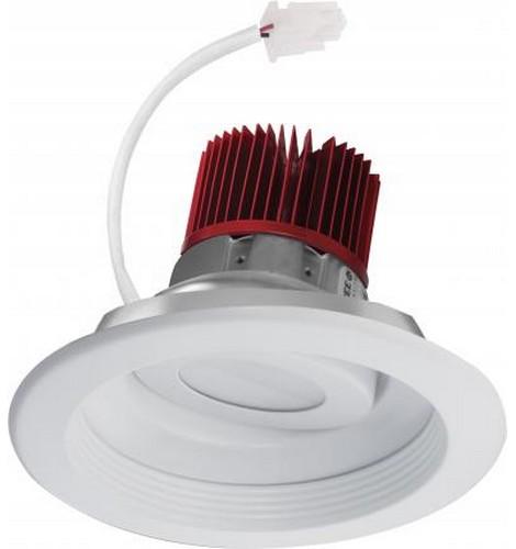 ELCO Lighting E616C08 Cedar System Contemporary LED 6 inch Recessed Lighting Light Engine with Adjustable Baffle Trim - 850 Lumens  - BuyRite Electric