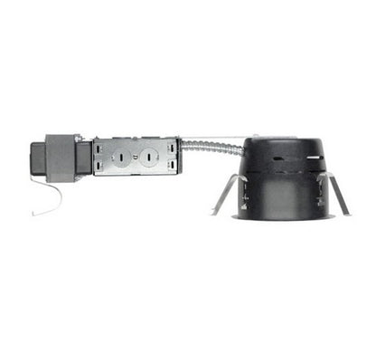 ELCO Lighting 4 Inch Low Voltage Shallow Remodel Housing Shallow Housing - BuyRite Electric