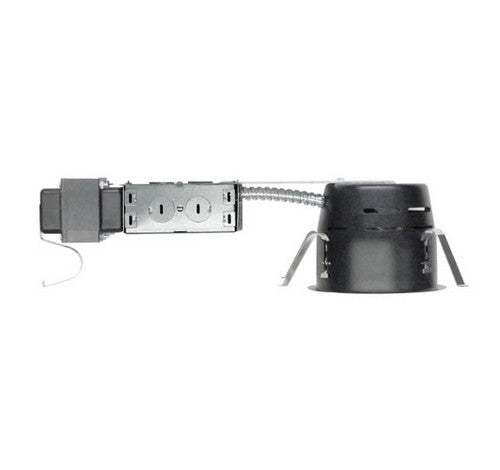 ELCO Lighting 4 Inch Low Voltage Shallow Remodel Housing Shallow Housing - BuyRite Electric