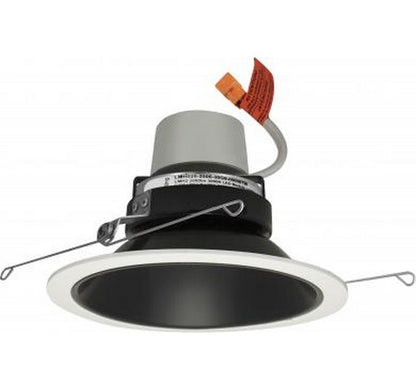 ELCO Lighting E610R08 Cedar System Contemporary LED 6 inch Recessed Lighting Module & Driver with Reflector Trim 850 Lumens 120V 2- BuyRite Electric