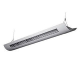 Utopia Lighting SIODL-R4 4-Foot LED Architectural Suspended Dual Louvered