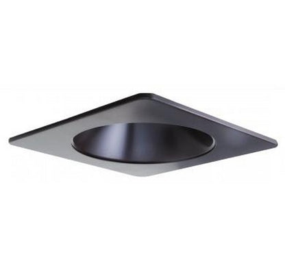 ELCO Lighting E420C08 Cedar System Modern LED 4 inch Recessed Lighting Light Engine with Square Reflector Trim - 850 Lumens - BuyRite Electric