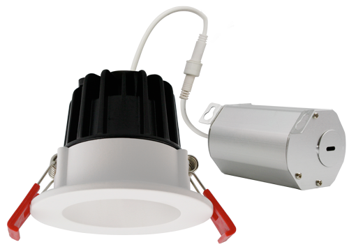 ELCO Lighting ERT210 2 Inch White LED Round Reflector 3000K- BuyRite Electric