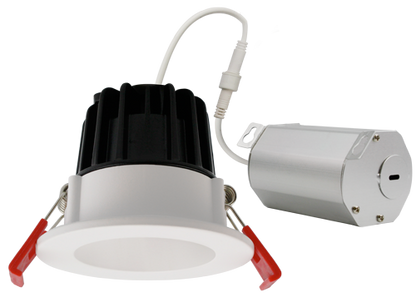 ELCO Lighting ERT210 2 Inch White LED Round Reflector 3000K- BuyRite Electric