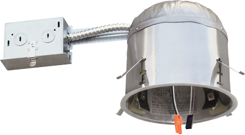 ELCO Lighting  6 Inch 0-10V IC Remodel Dedicated LED Housing- BuyRite Electric