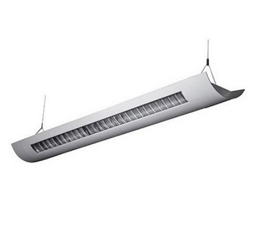 Utopia Lighting SIODL-R12 12-Foot LED Architectural Suspended Dual Louvered- BuyRite Electric