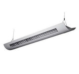 Utopia Lighting SIODL-R12 12-Foot LED Architectural Suspended Dual Louvered