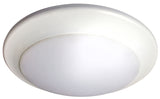 Westgate Lighting DLS6-MCT-BN, LED Round Disk Light 15W 950~1000Lm Multi Color Temperature UL And Energy Star Brushed Nickel Finish