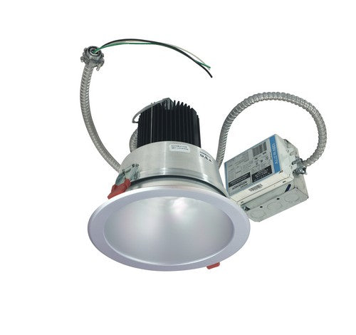 Nora Lighting NCR2-614535FE3DSF 60W 6" Sapphire II Retrofit Flood Type Open Reflector 4500lm Clear Diffused / Self Flanged Finish 3500K  120V Input; Triac/ELV/0-10V dimming