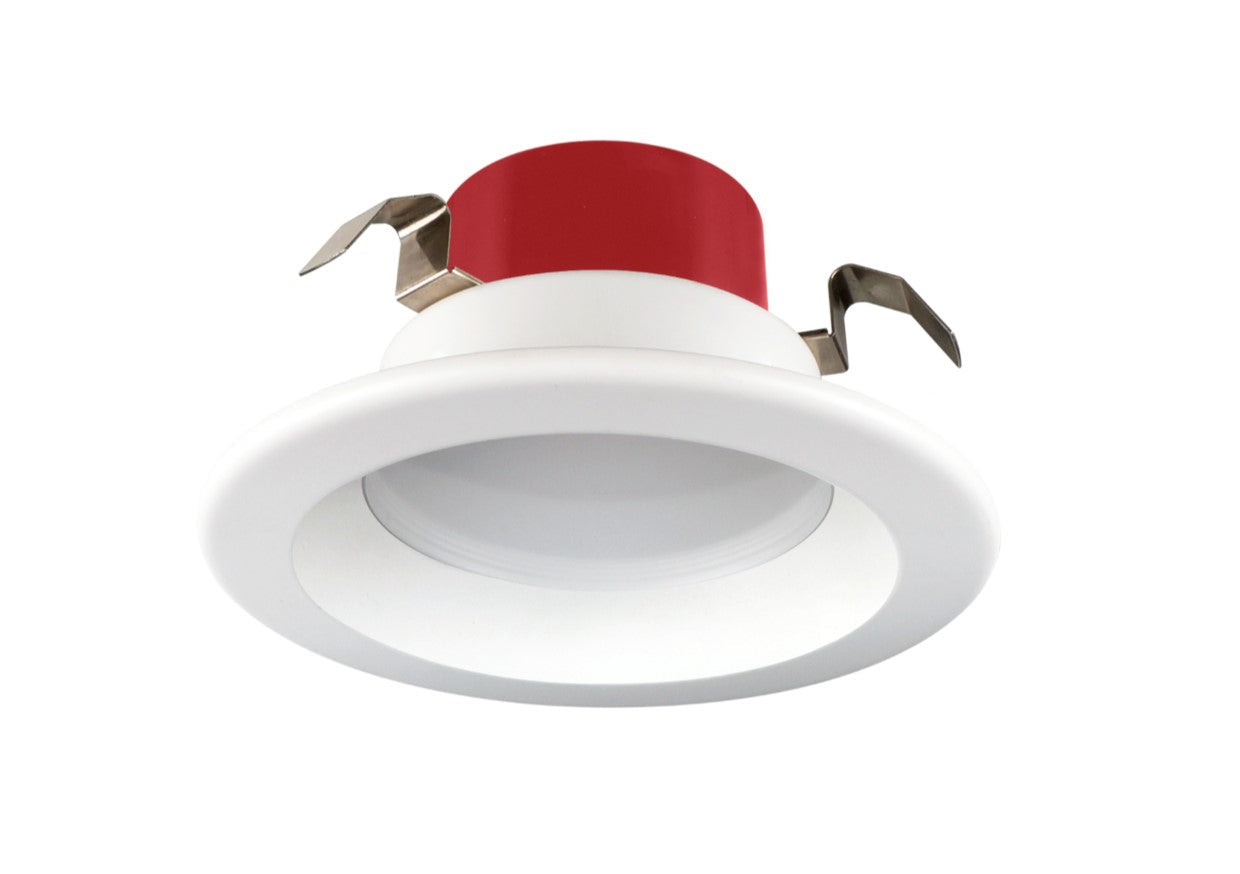 Lighting Spot 26 LSL-400EN-4K LED Retrofit round smooth dimmable 4 Inch Downlight 11W 4000K White Finish