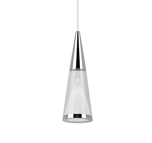 Kuzco Lighting 402401CH-LED Malabar LED Pendant Ceiling Light 120V - BuyRite Electric