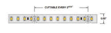 Core Lighting LSMW40HF-40K-25FT-24V Flexible Outdoor 4W LED Strip 4000K Color Temperature 25 ft. Length, 24 Voltage