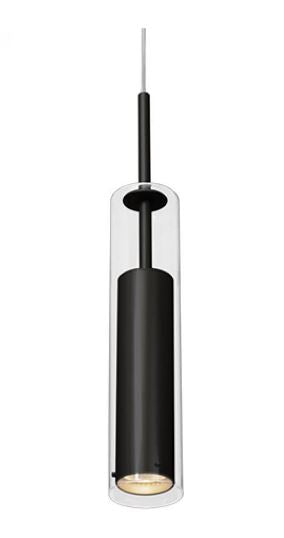 Kuzco Lighting 41411-BK LED 3 inch Jarvis 1 Pendant Ceiling Light Black Finish