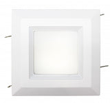 Westgate SDL6-BF-27K 15W 5/ 6 Inch Baffle Downlight LED Square Trim 120V AC