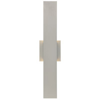 Eurofase Lighting 42708-025, Annette 1 Light 23 inch Silver Outdoor LED Wall Sconce