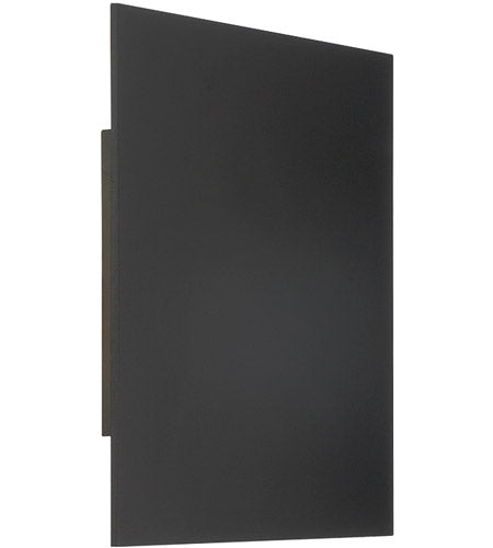 Eurofase Lighting 42709-015 Annette 1 Light 12 inch Satin Black Outdoor LED Flush Mount
