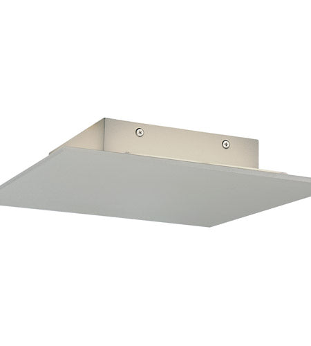 Eurofase Lighting 42709-022, Annette 1 Light 12 inch Silver Outdoor LED Flush Mount