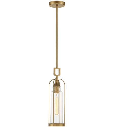 Eurofase Lighting 42727-026 Yasmin 1 Light 5 inch Aged Gold Outdoor Pendant