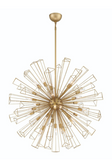 Eurofase Lighting 43864-024 Dendelio 29 Ceiling Pendant Chandelier Light, Gold Finish