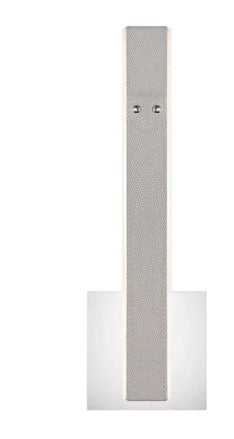 Eurofase Lighting 43892-037 Verdura 1 Light 5.00 inch Wall Sconce Linear Light Grey Finish
