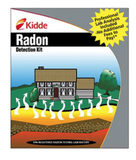 Kidde 442020 Radon Gas Detection Home Test Kit