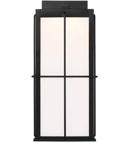 Eurofase Lighting 44269-012 LED Bensa LED 11 inch Sconce Wall Light Black Finish