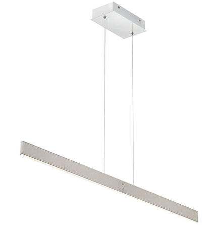 Eurofase Lighting 44298-029 Verdura 1 Light 0.50 inch Chandelier Ceiling Light Grey Finish