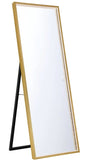 Eurofase Lighting 44369-026 Cerissa 65 inch x 24 inch 1 light LED Wall Mirror Light Gold Finish