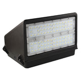 EnvisionLED LED-WPFC-120W-40K-BZ LED Wall Pack Full- Cutoff 4000K Single CCT 120W Bronze Finish